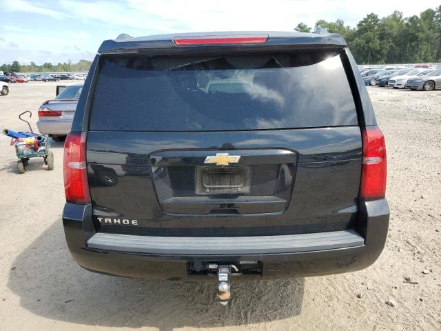  CHEVROLET TAHOE 2015 Black