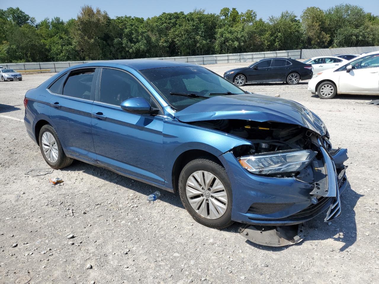 2019 Volkswagen Jetta S VIN: 3VWCB7BU1KM155864 Lot: 66855293