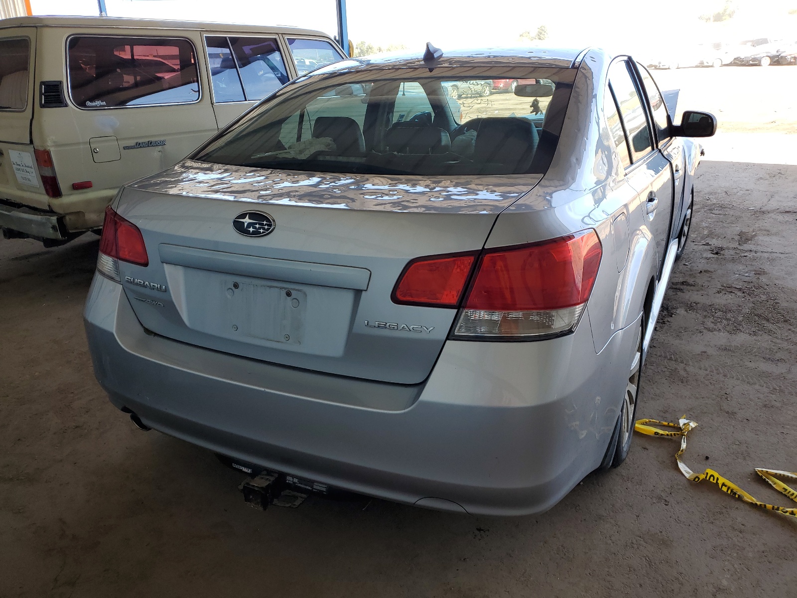 4S3BMBJ65C3004138 2012 Subaru Legacy 2.5I Limited