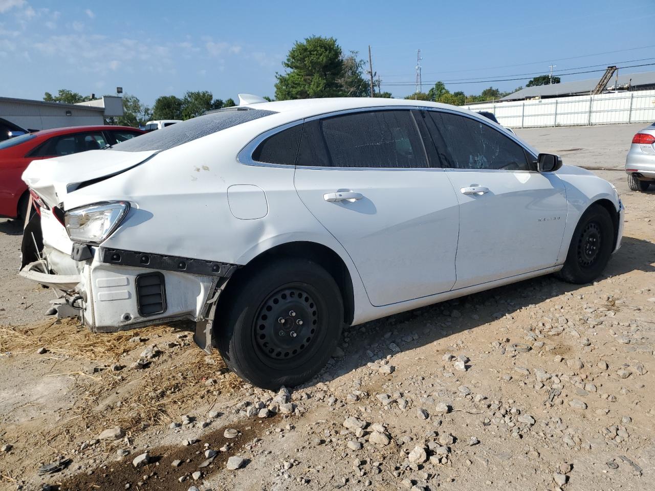 1G1ZE5ST1GF343901 2016 Chevrolet Malibu Lt