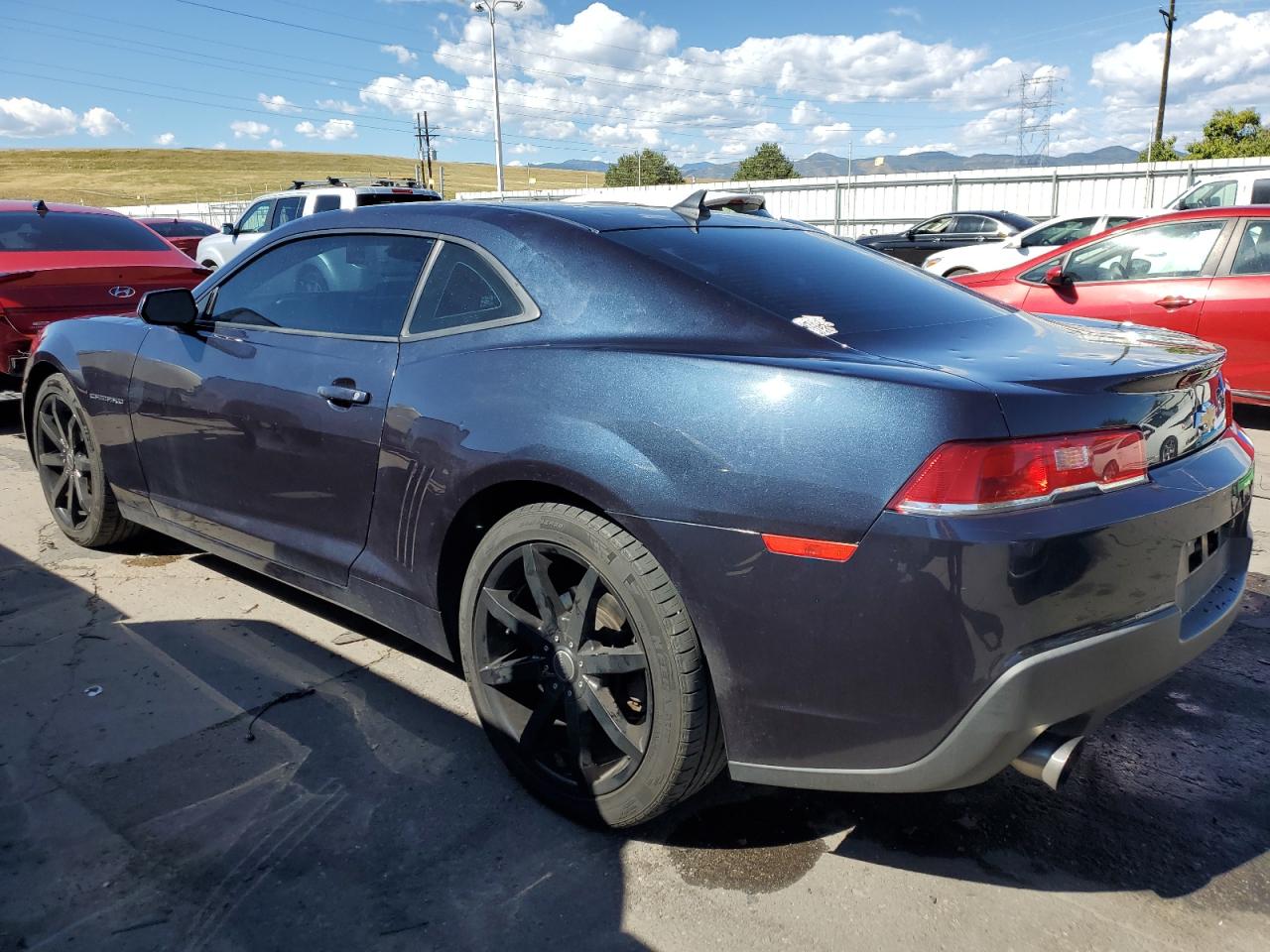 2014 Chevrolet Camaro Ls VIN: 2G1FA1E39E9181220 Lot: 66880673