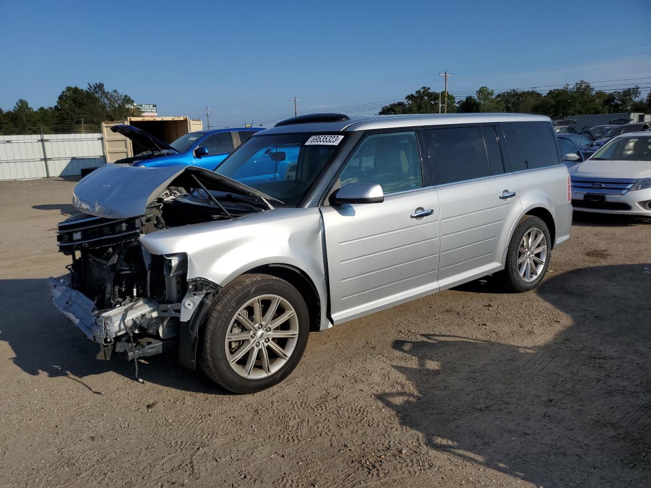 VIN 2FMHK6D80HBA12221 2017 FORD FLEX no.2