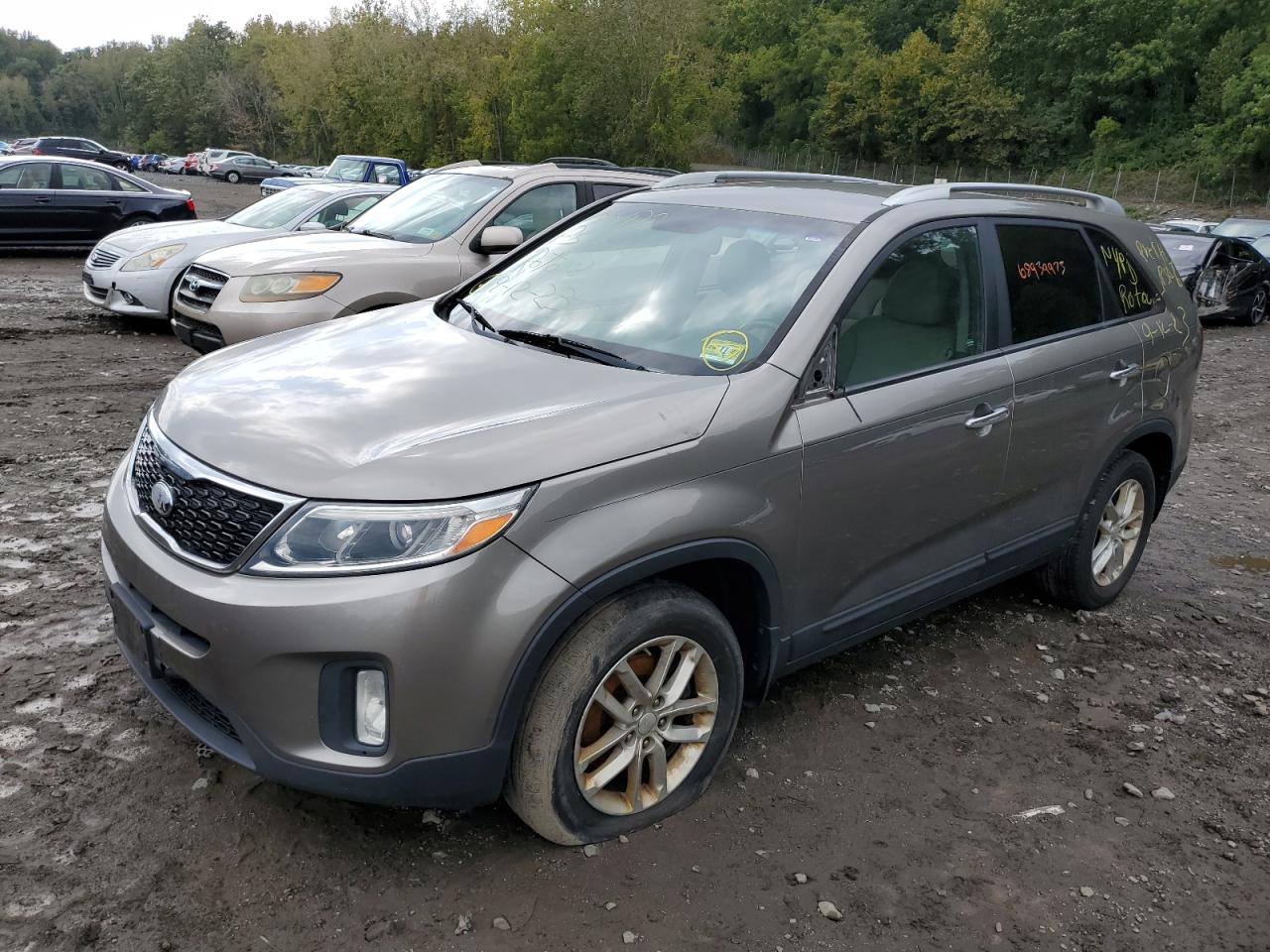 2015 Kia Sorento Lx VIN: 5XYKT4A63FG627773 Lot: 82378944