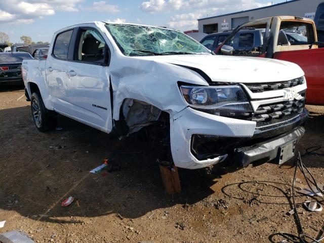  CHEVROLET COLORADO 2021 Белы