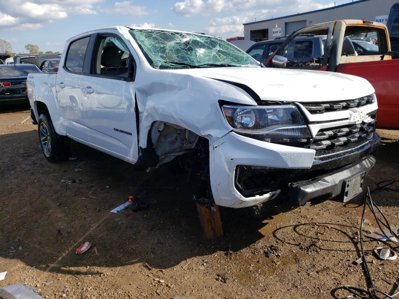 2021 Chevrolet Colorado VIN: 1GCGTBEN4M1249648 Lot: 68126063