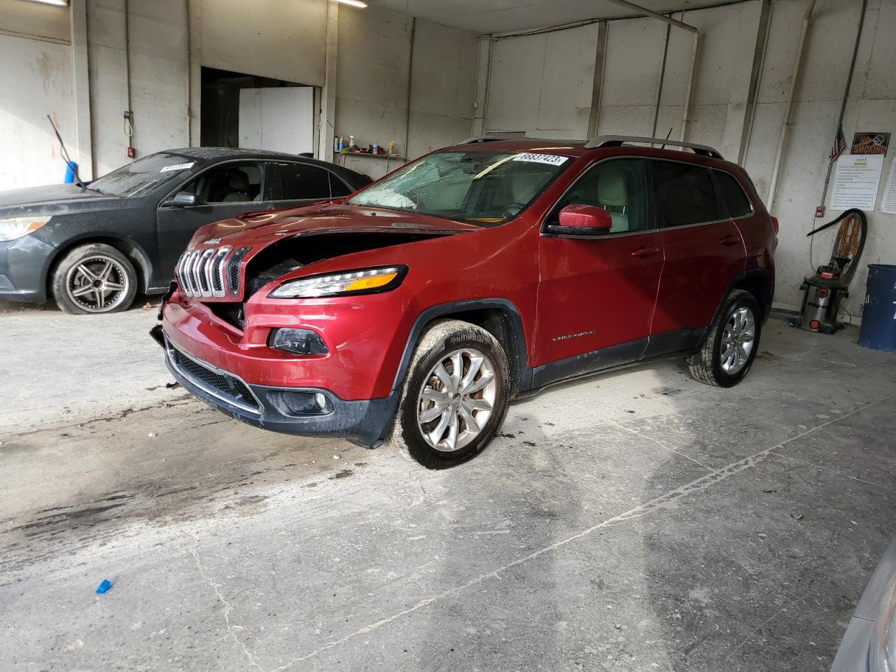 2015 Jeep Cherokee Limited