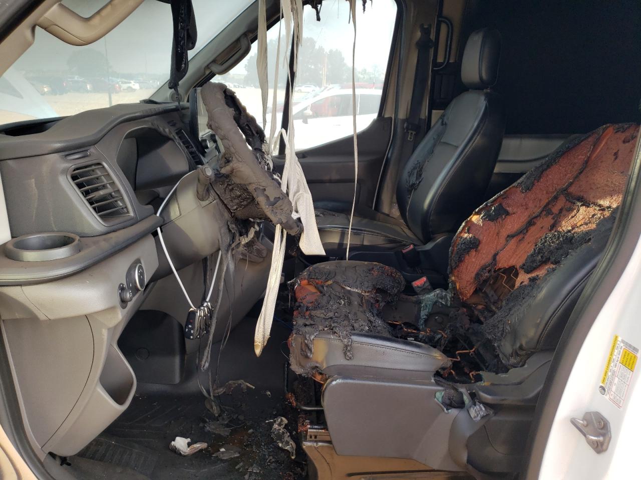 2020 Ford Transit T-250 VIN: 1FTBR1CG7LKB65615 Lot: 65626853