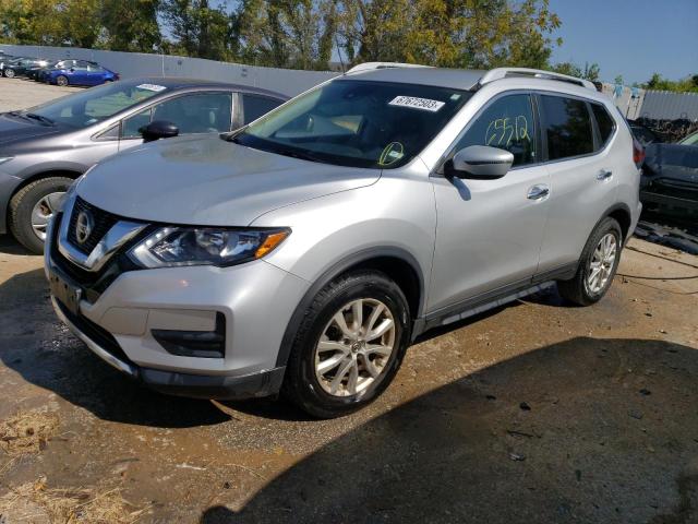  NISSAN ROGUE 2019 Silver