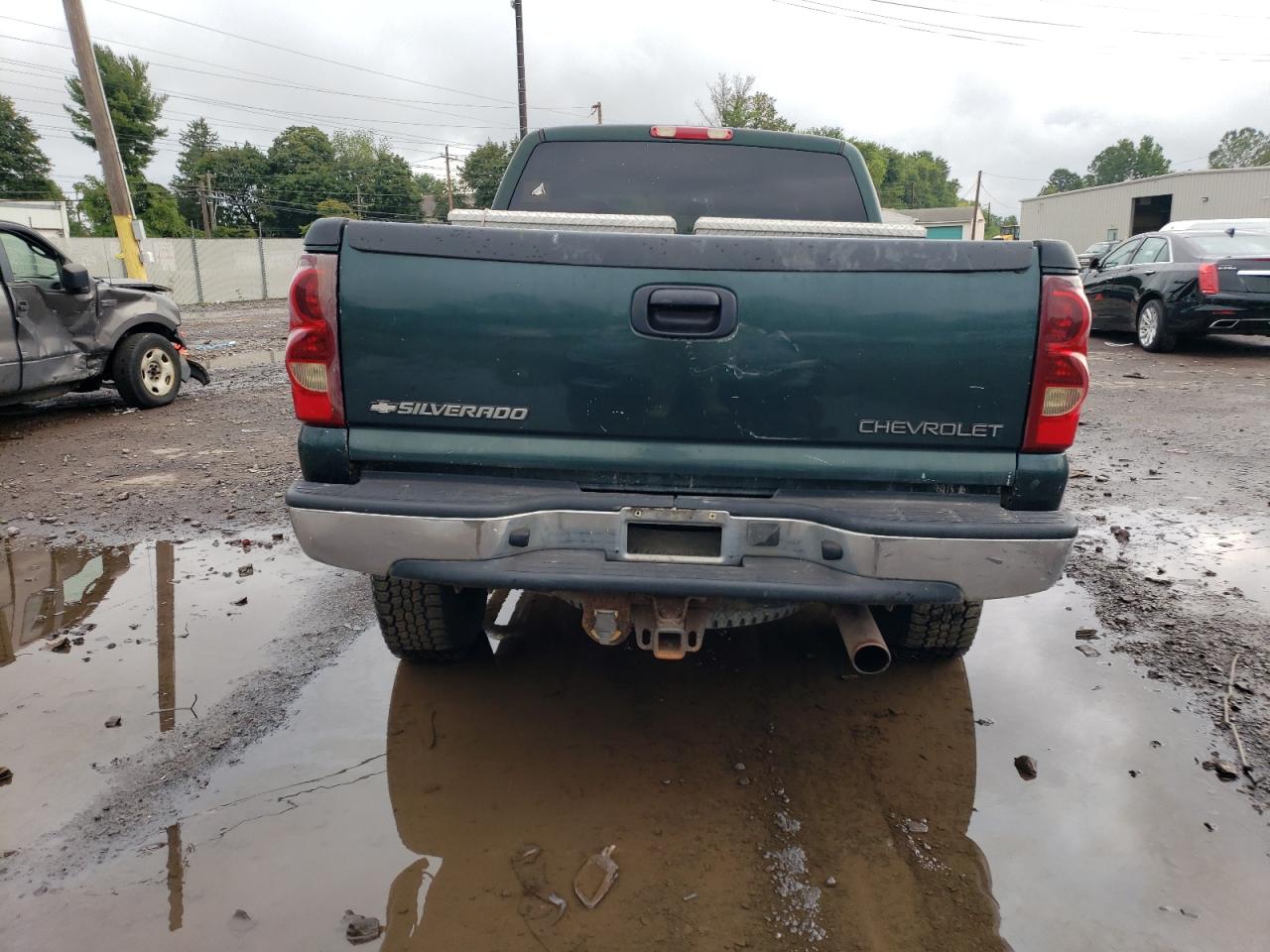 2003 Chevrolet Silverado K2500 Heavy Duty VIN: 1GCHK29UX3E329990 Lot: 67134673