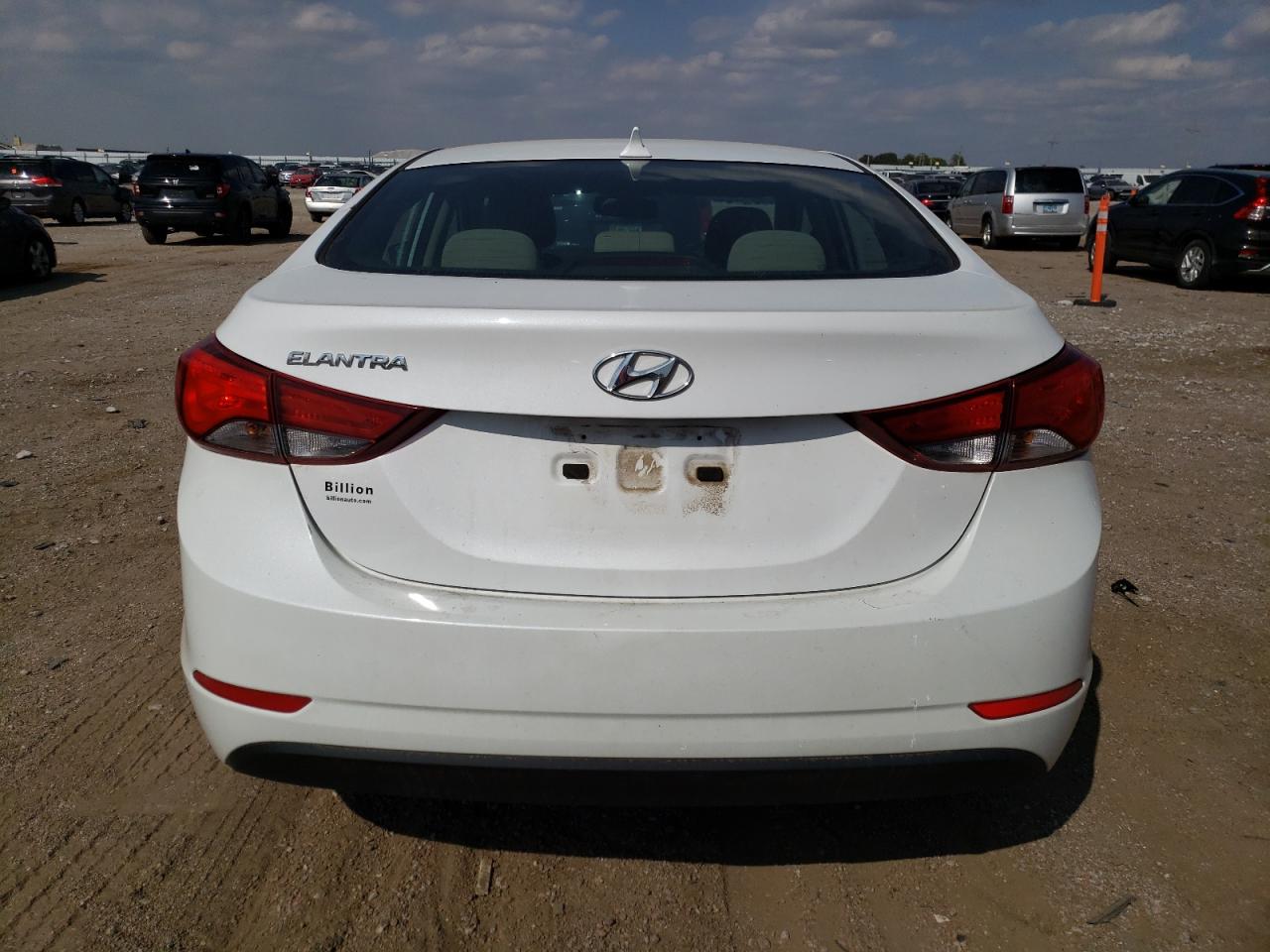 2015 Hyundai Elantra Se VIN: 5NPDH4AE7FH595355 Lot: 68151413