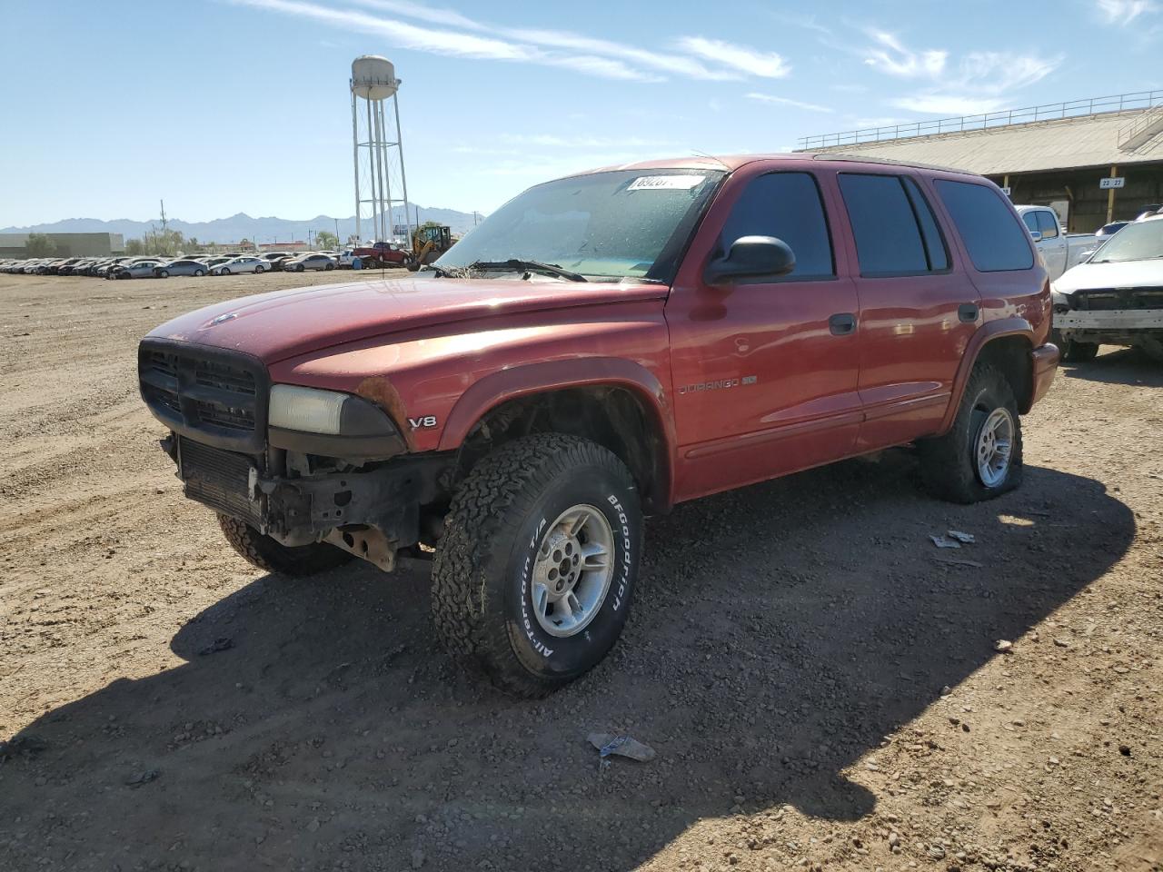 2000 Dodge Durango იყიდება Phoenix-ში, AZ - Front End