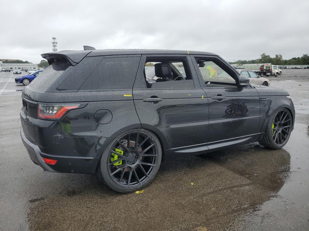 2021 Land Rover Range Rover Sport Hse Silver Edition VIN: SALWR2SU2MA752867 Lot: 69548713