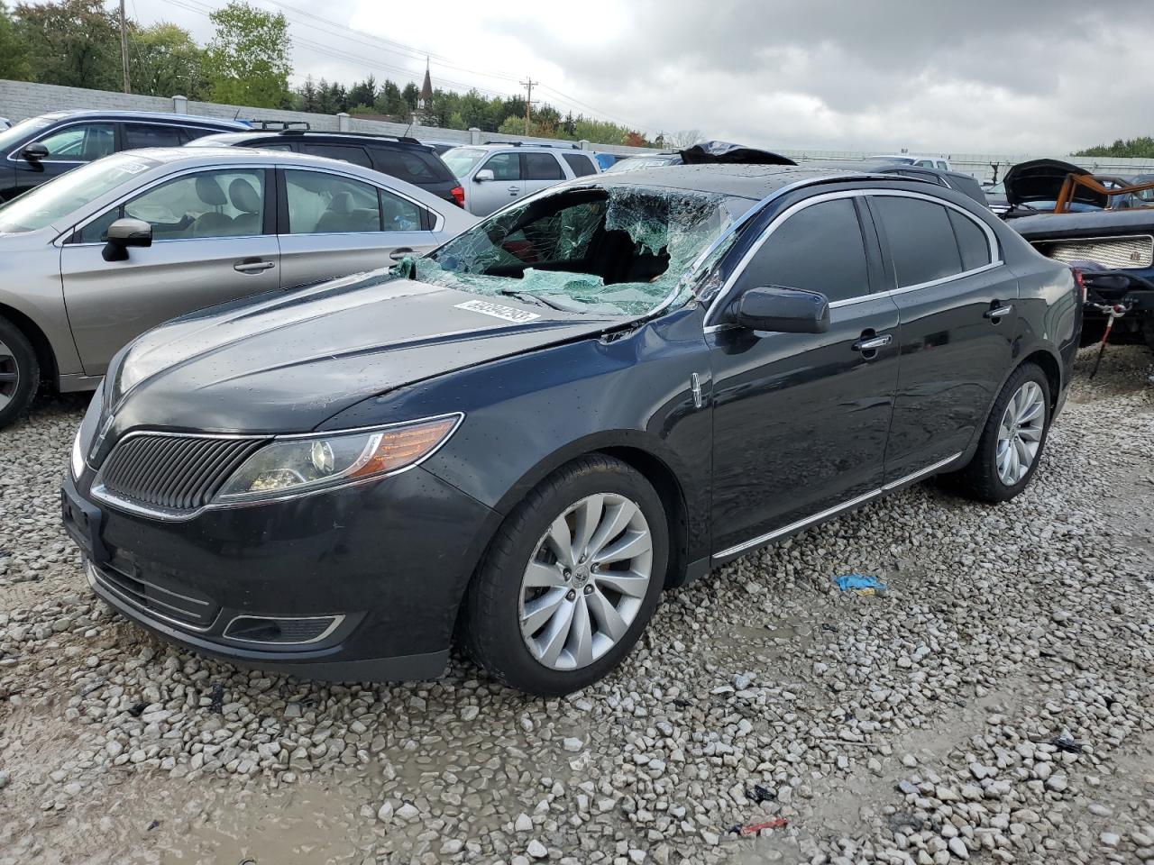 2013 Lincoln Mks  zu verkaufen in Franklin, WI - Top/Roof