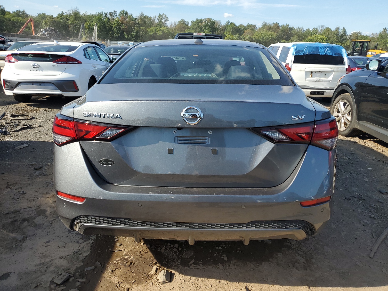 3N1AB8CV0LY231725 2020 Nissan Sentra Sv