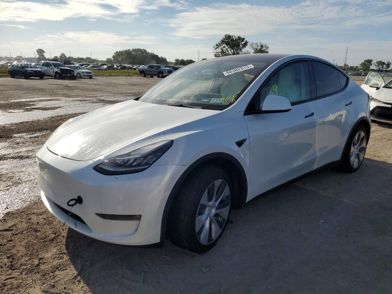 2021 Tesla Model Y for Sale in Riverview, FL - Side