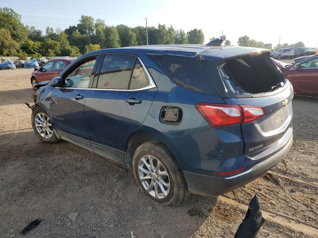 2020 Chevrolet Equinox Lt VIN: 2GNAXKEV6L6156871 Lot: 68477553