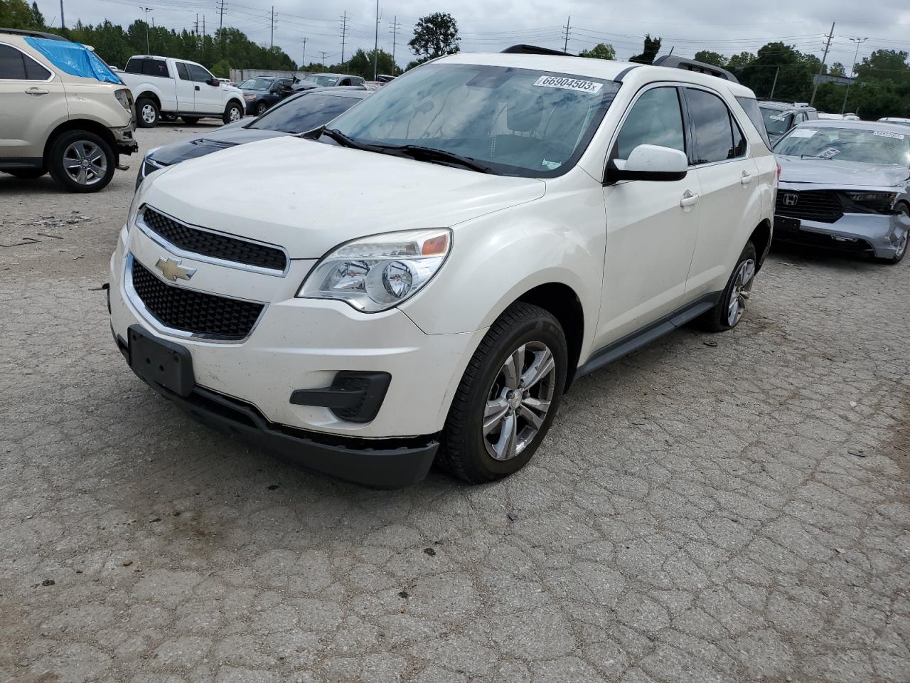 2013 Chevrolet Equinox Lt VIN: 1GNALDEK7DZ131240 Lot: 66904503