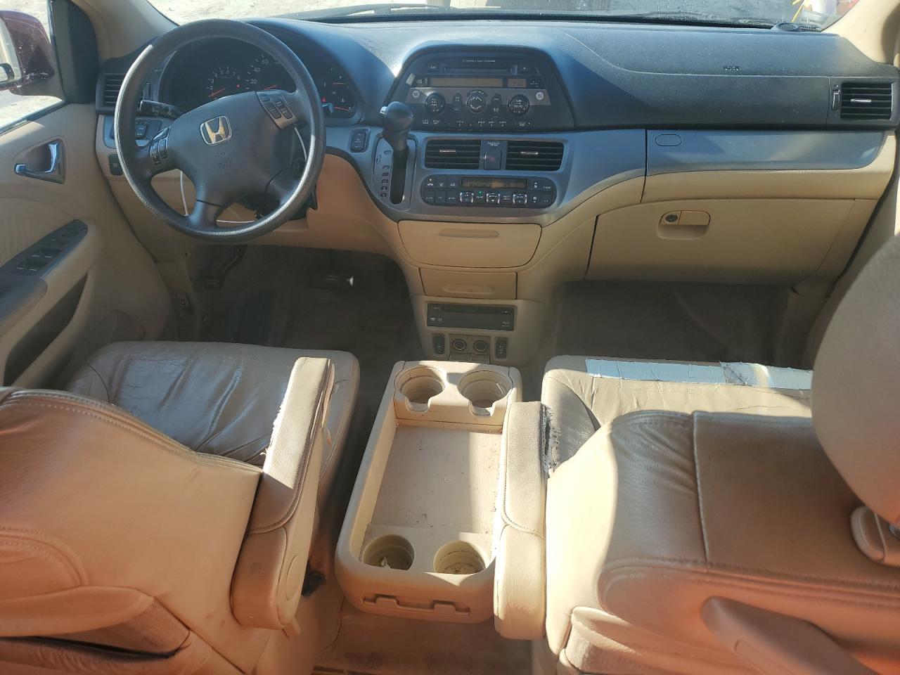 2005 Honda Odyssey Exl VIN: 5FNRL387X5B106837 Lot: 68210263