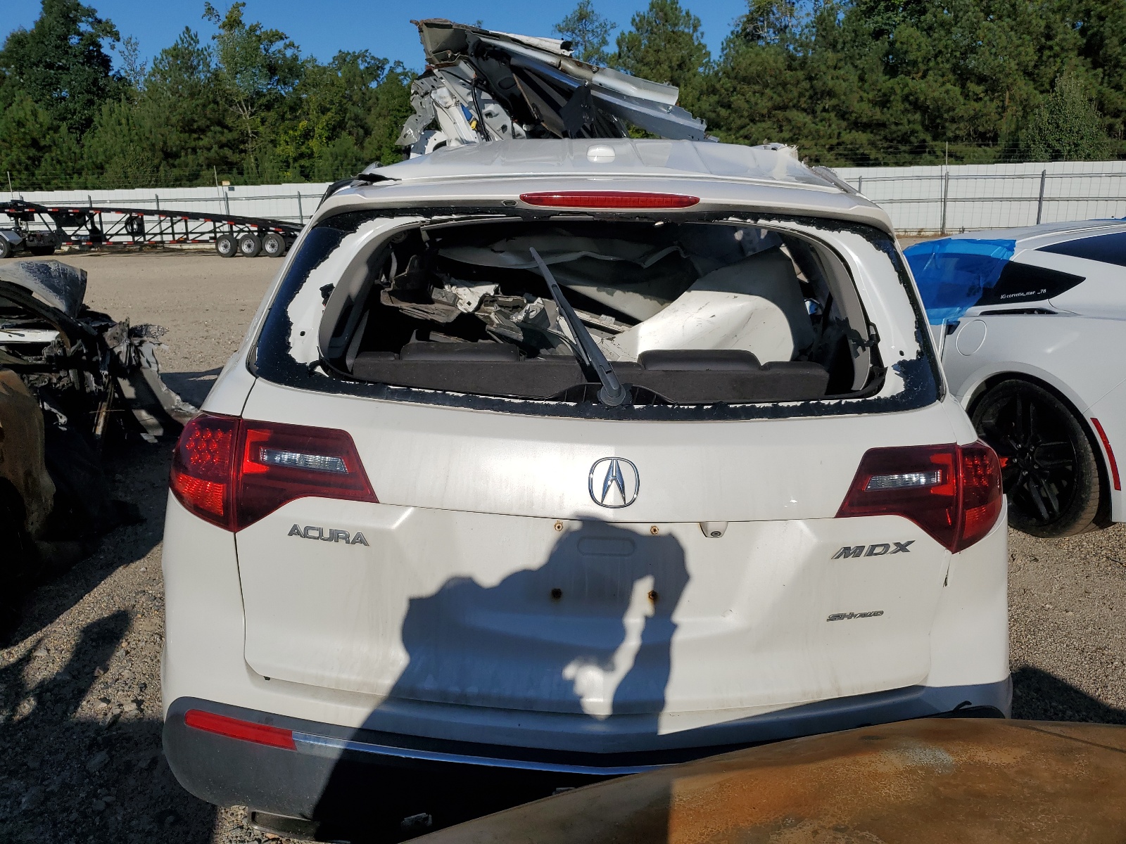 2HNYD2H35CH531898 2012 Acura Mdx Technology