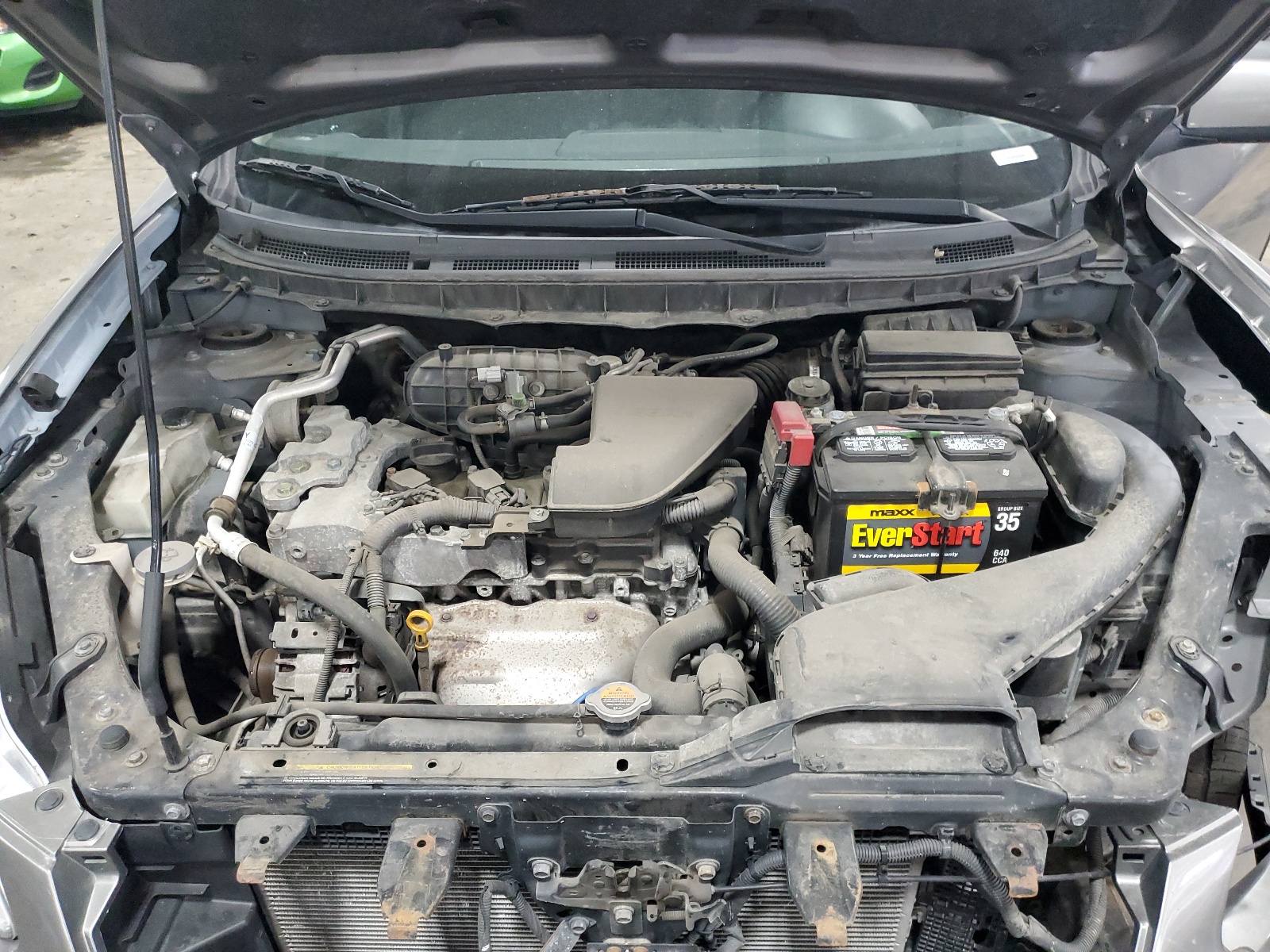 JN8AS5MV0BW684392 2011 Nissan Rogue S