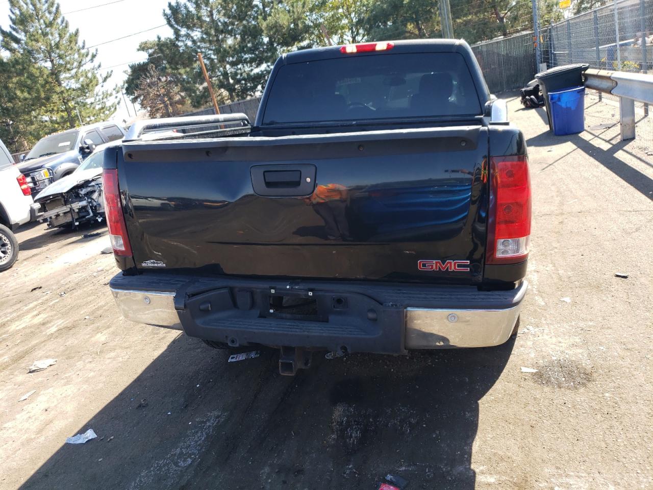2010 GMC Sierra K1500 Slt VIN: 3GTRKWE34AG158703 Lot: 69910683