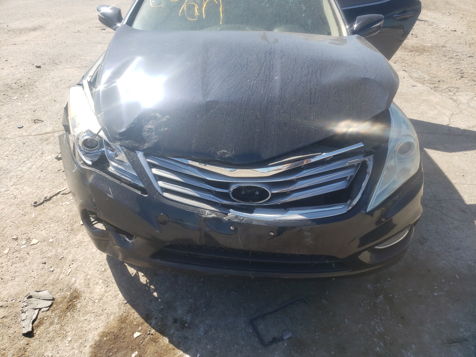 KMHFG4JG7CA127539 2012 Hyundai Azera Gls