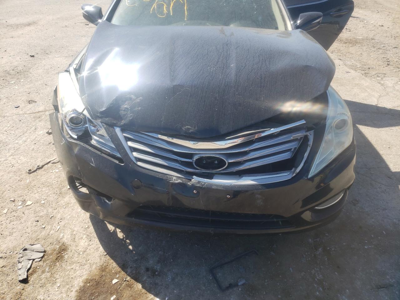 2012 Hyundai Azera Gls VIN: KMHFG4JG7CA127539 Lot: 69690813