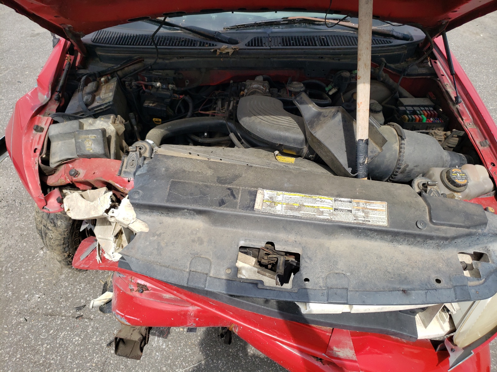 1FTEX17L0VNC54289 1997 Ford F150