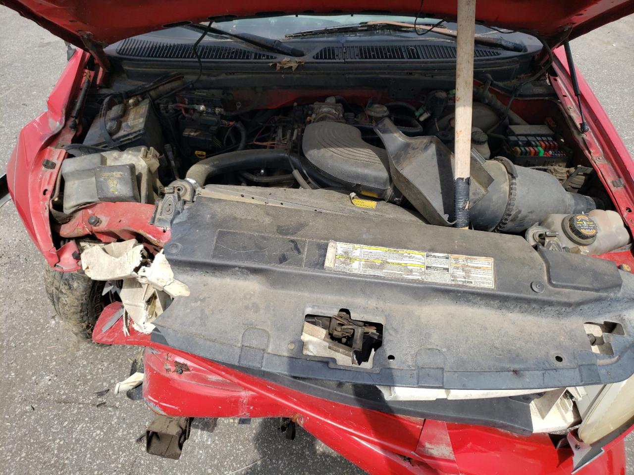 1997 Ford F150 VIN: 1FTEX17L0VNC54289 Lot: 69808183