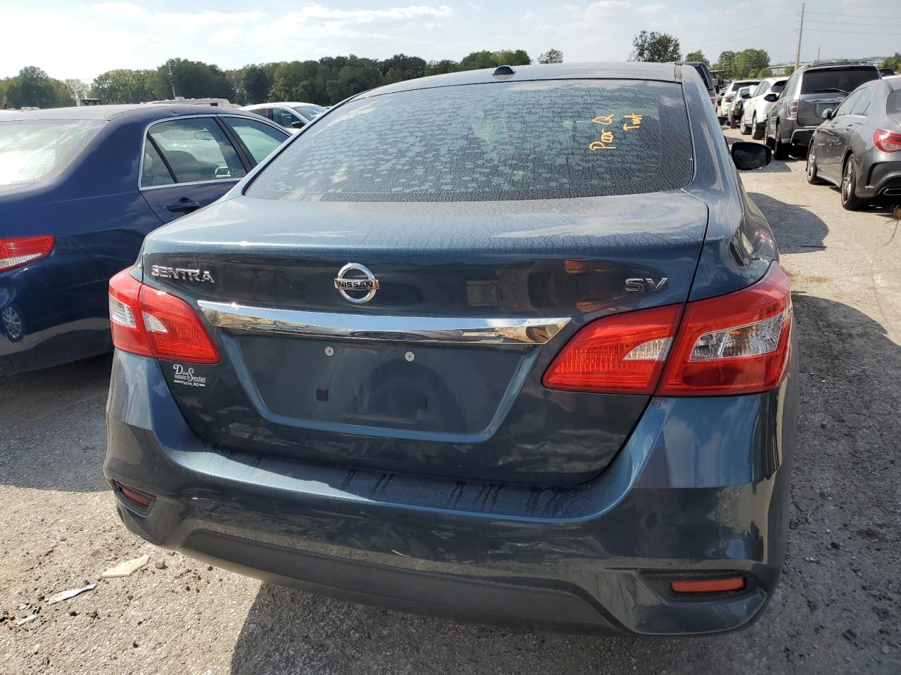 2016 Nissan Sentra S VIN: 3N1AB7AP5GY247715 Lot: 68548093