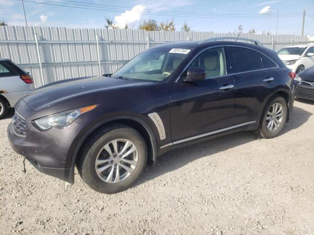 2010 INFINITI FX35  for sale at Copart AB - EDMONTON