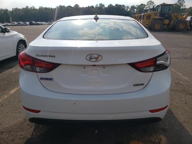  HYUNDAI ELANTRA 2014 Biały