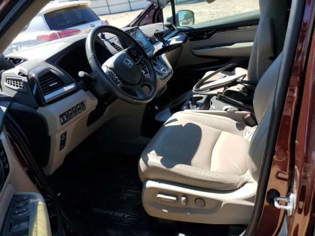  HONDA ODYSSEY 2021 Burgundy