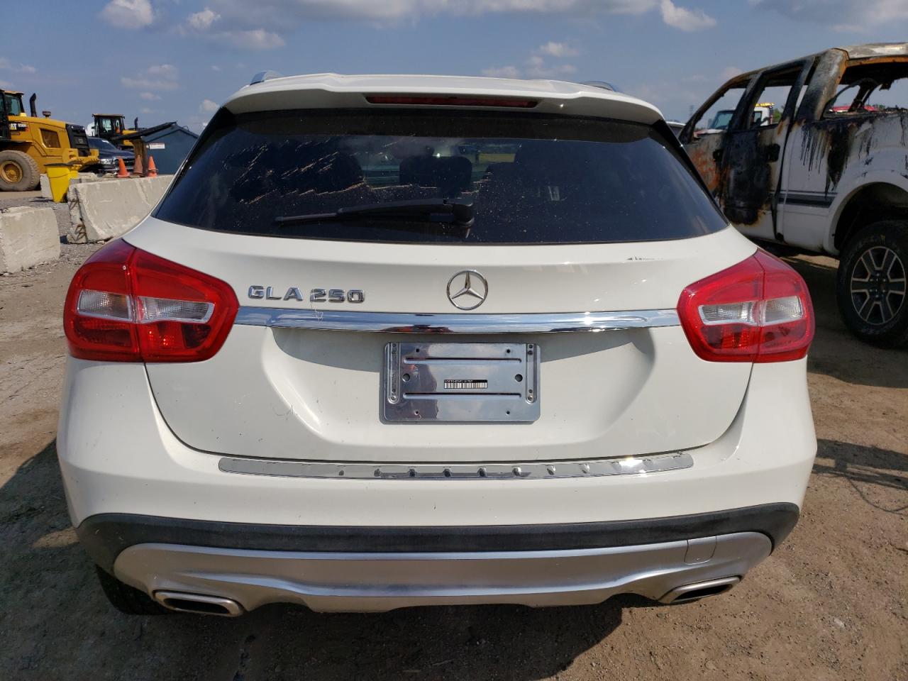 2015 Mercedes-Benz Gla 250 VIN: WDCTG4EB4FJ181787 Lot: 45005054