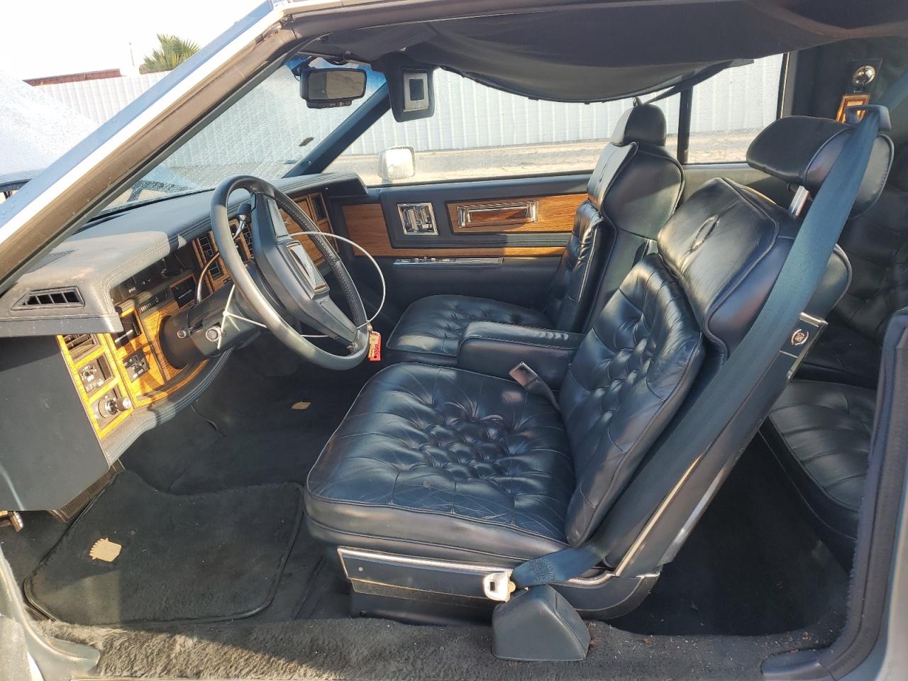 1985 Cadillac Eldorado VIN: 1G6EL5788FE636072 Lot: 68349353