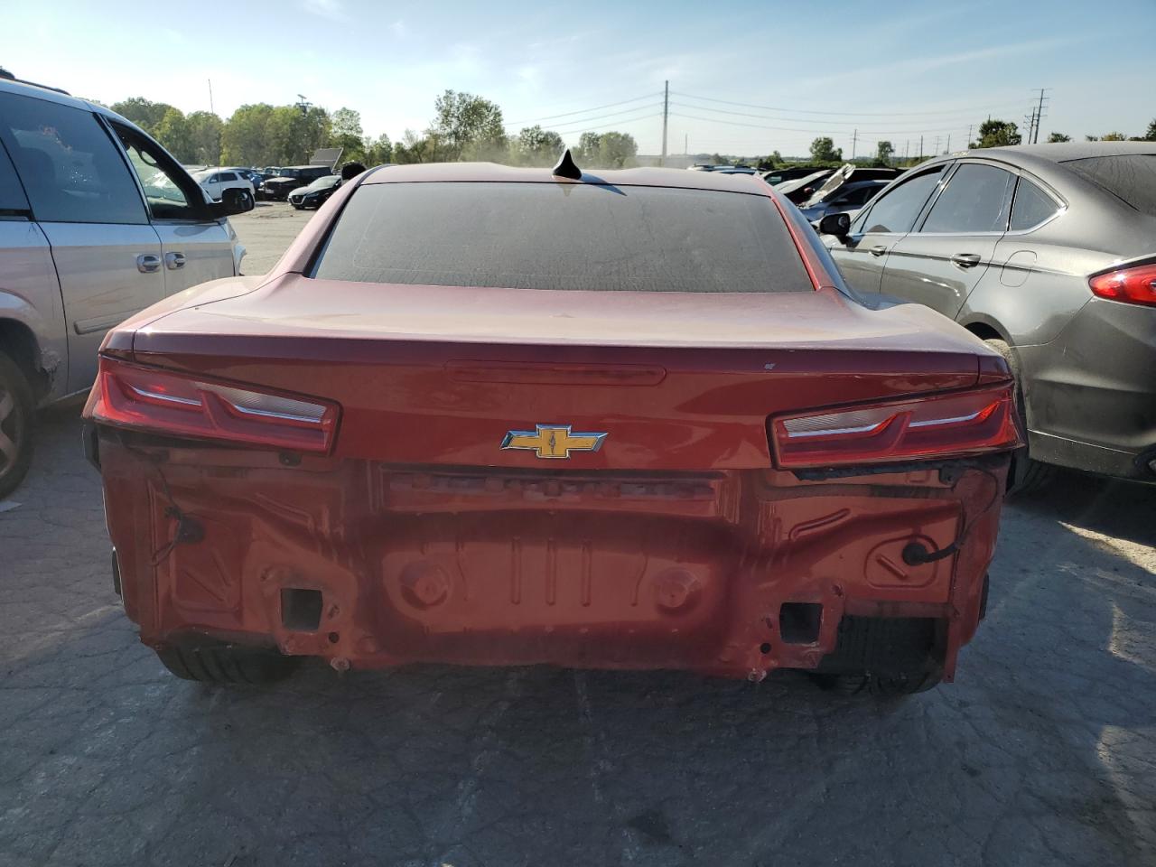 2016 Chevrolet Camaro Lt VIN: 1G1FB1RS3G0170905 Lot: 68277923