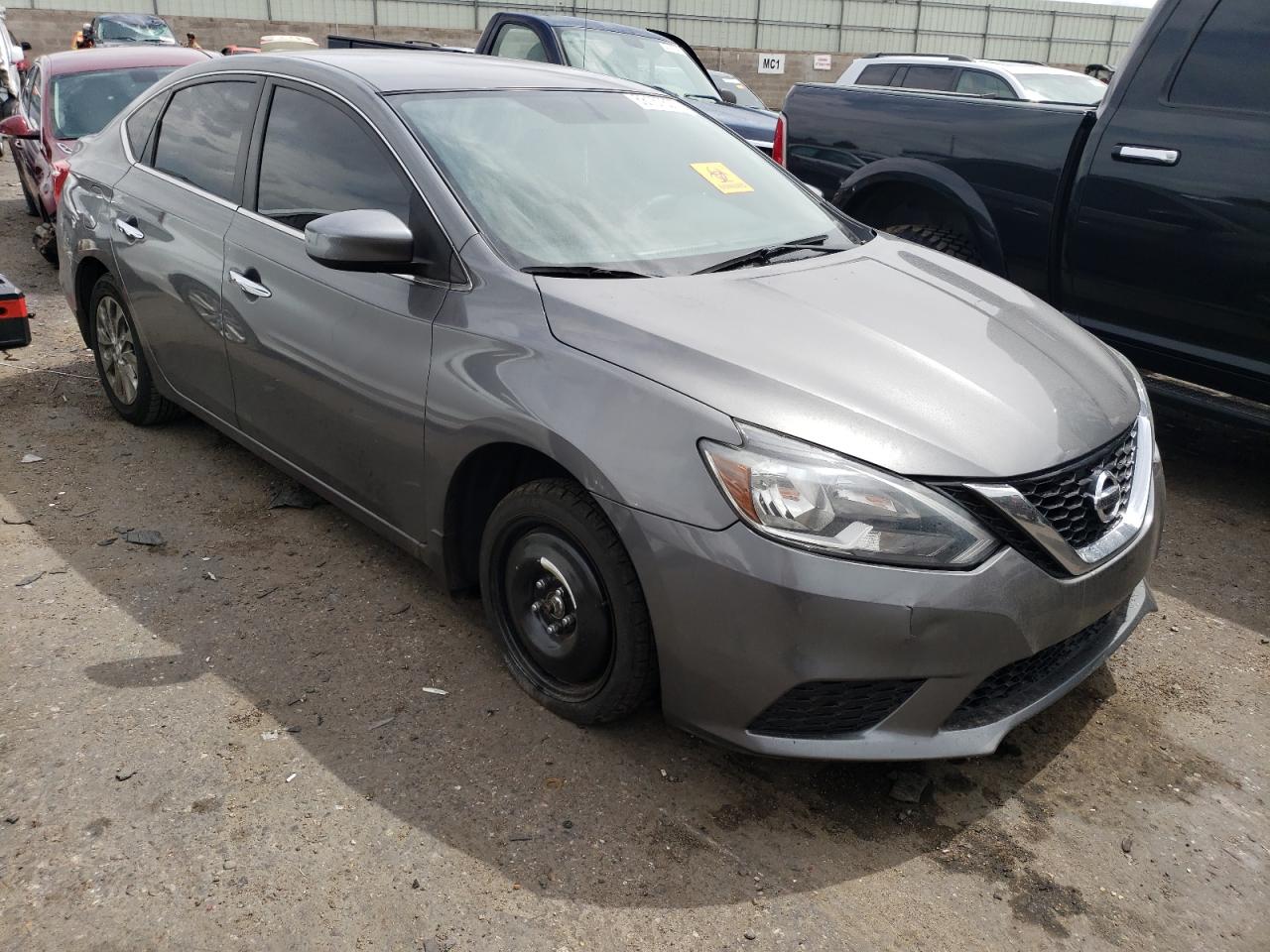 2019 Nissan Sentra S VIN: 3N1AB7AP3KY391305 Lot: 68157623