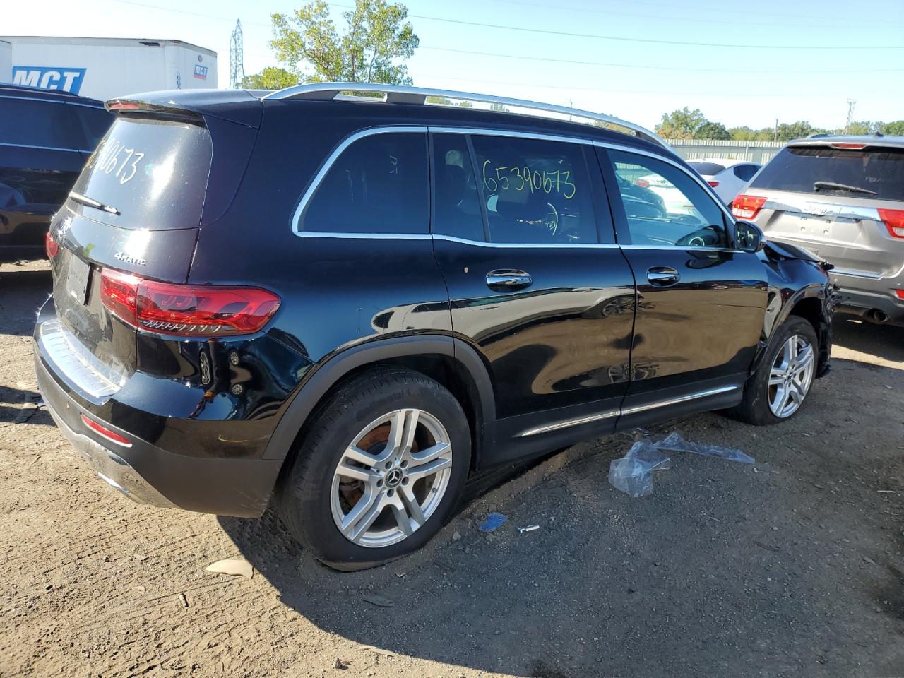 W1N4M4HB3MW115349 2021 Mercedes-Benz Glb 250 4Matic