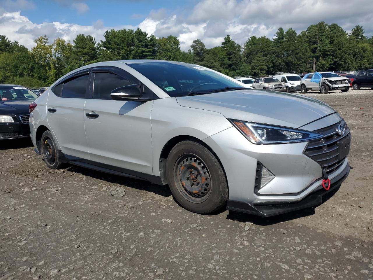 5NPD74LF2KH445902 2019 Hyundai Elantra Se