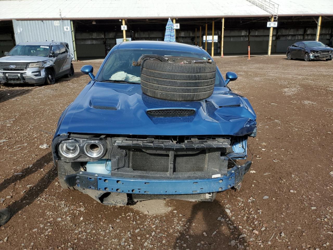 2021 Dodge Challenger R/T Scat Pack VIN: 2C3CDZFJXMH631463 Lot: 65603323