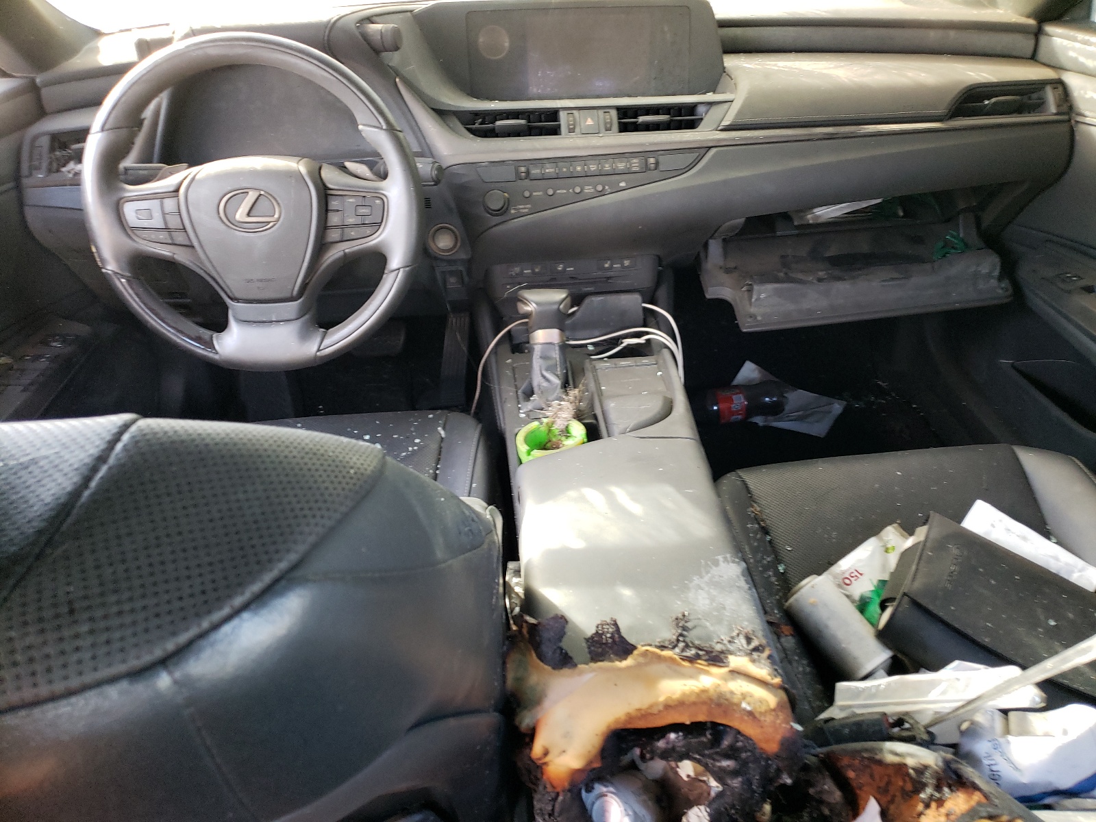 58ABZ1B1XKU034604 2019 Lexus Es 350