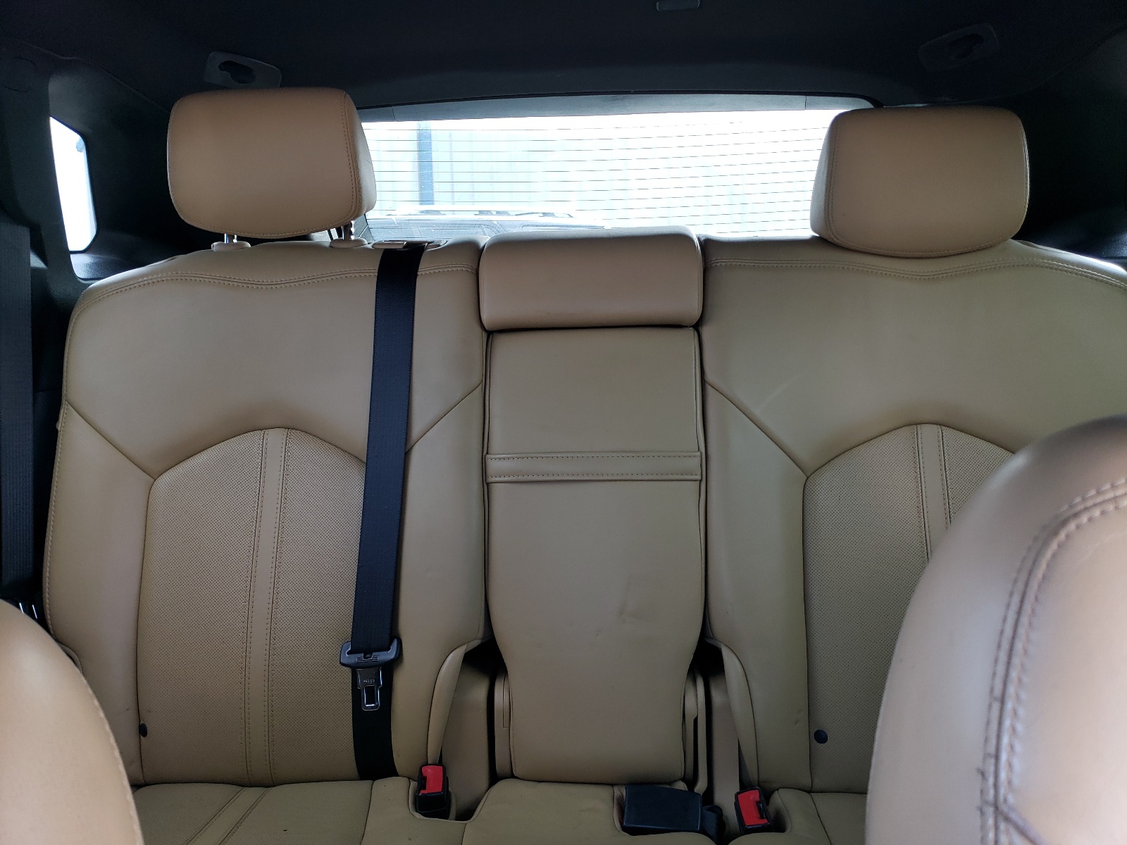 3GYFNEE35ES630344 2014 Cadillac Srx Luxury Collection