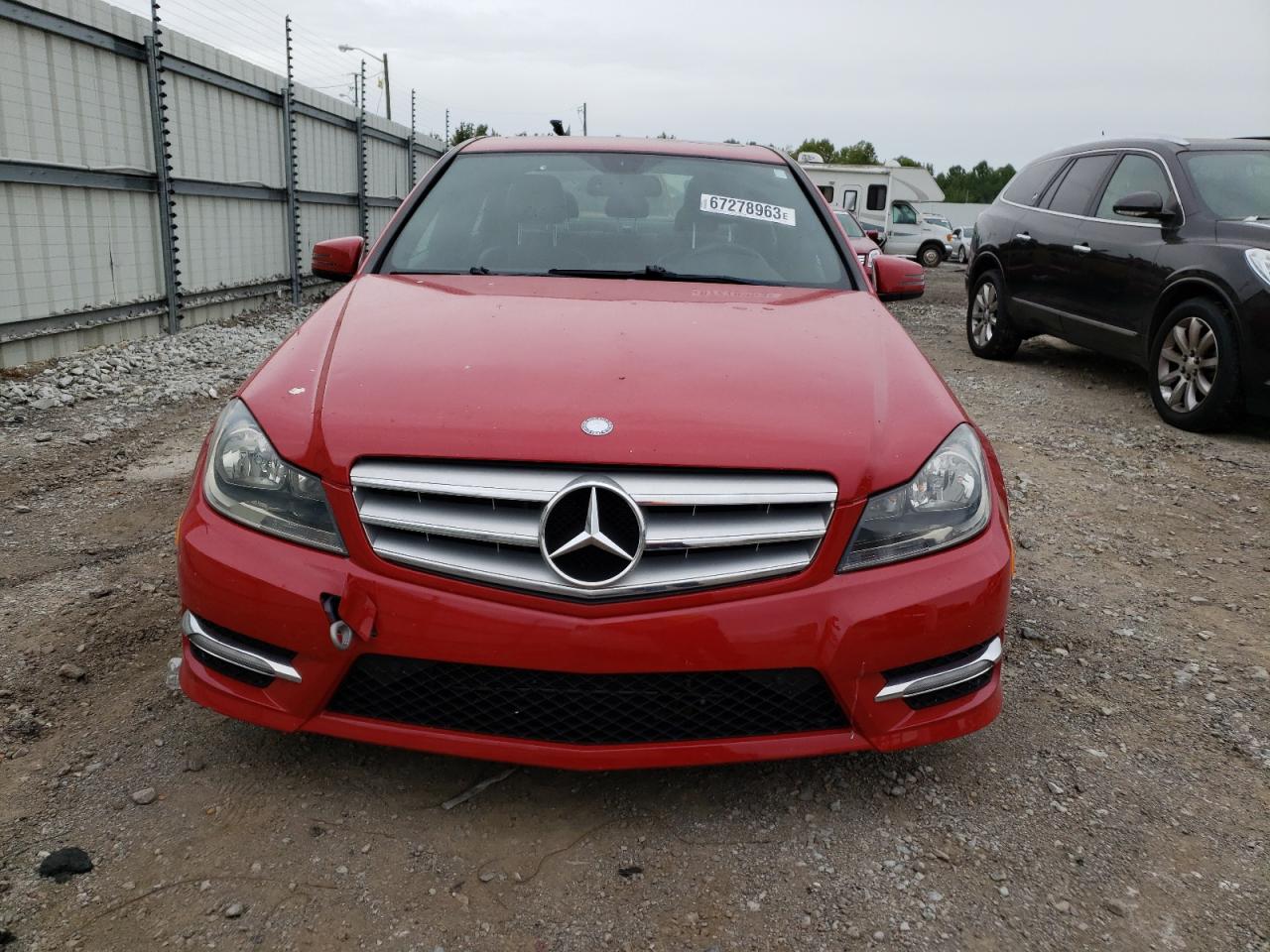 WDDGF8AB2DA775000 2013 Mercedes-Benz C 300 4Matic