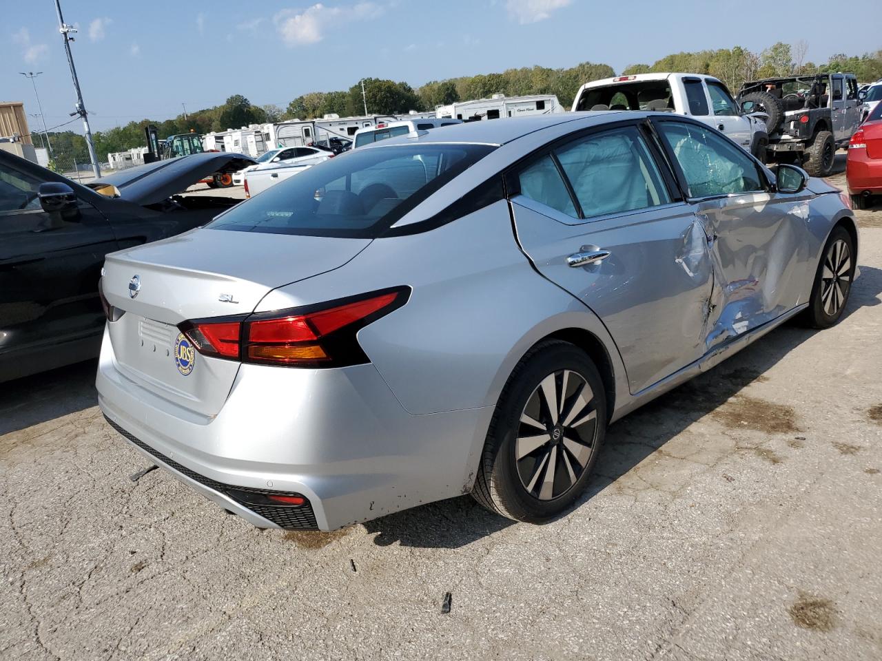 2020 Nissan Altima Sl VIN: 1N4BL4EV6LC180489 Lot: 74018233