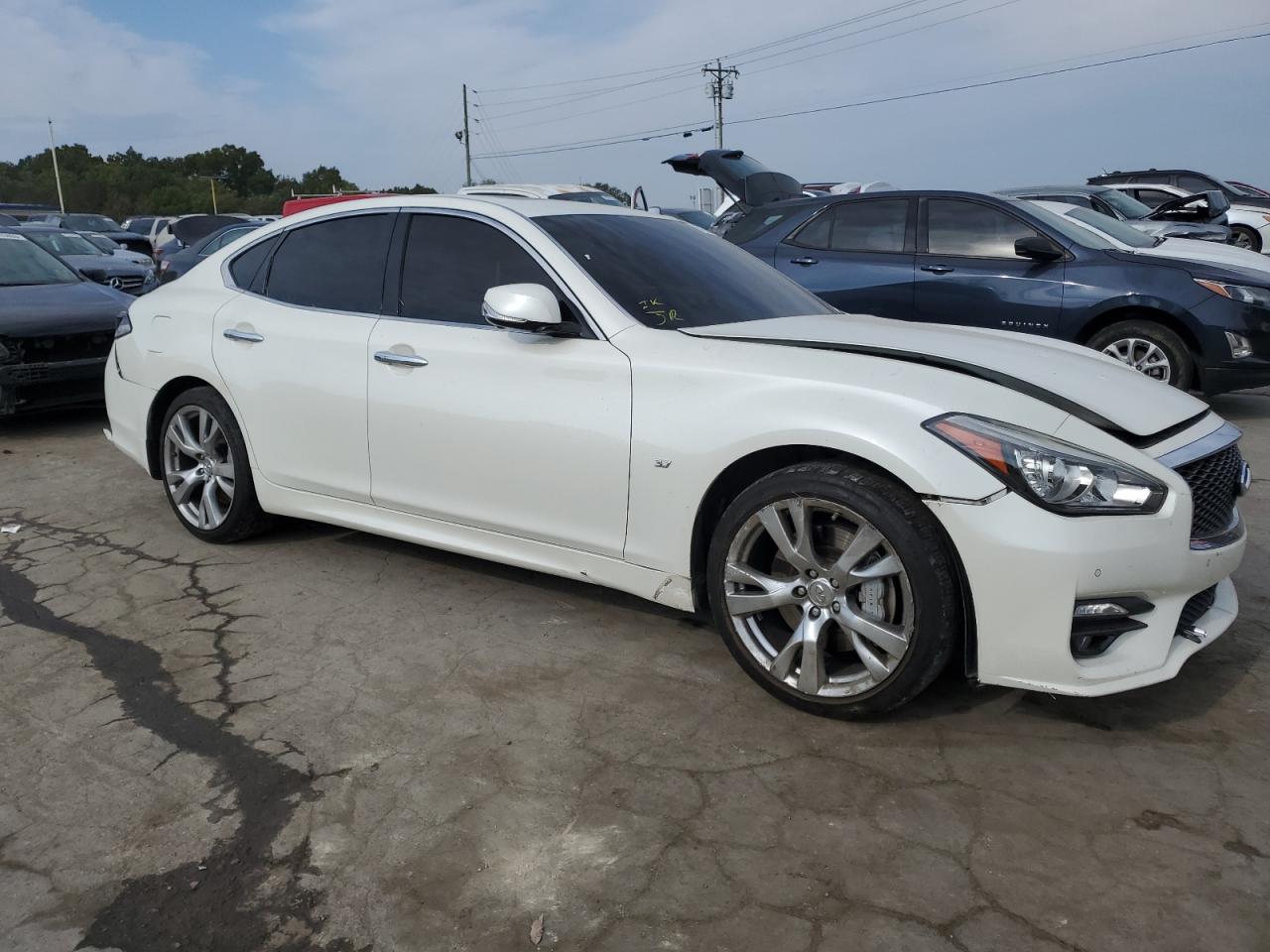 2016 Infiniti Q70 3.7 VIN: JN1BY1AP1GM220627 Lot: 67269103