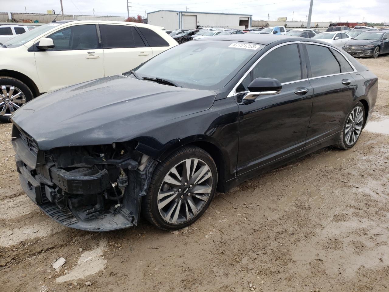 2017 Lincoln Mkz Hybrid Reserve للبيع في Temple، TX - Front End