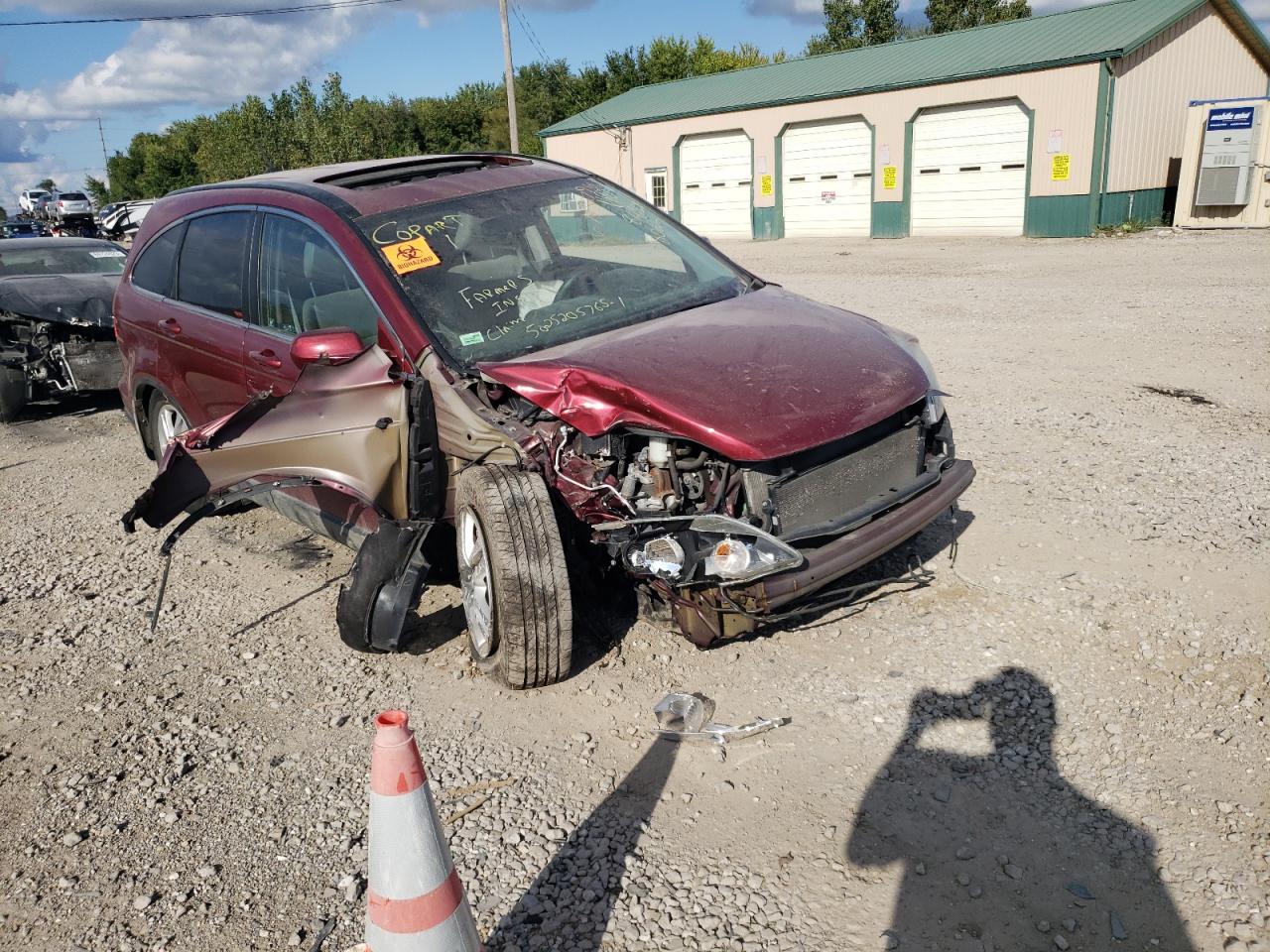 5J6RE4H77BL080622 2011 Honda Cr-V Exl