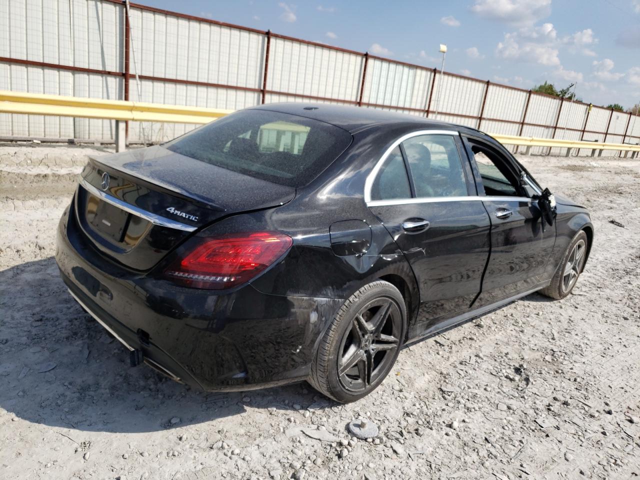 2021 Mercedes-Benz C 300 4Matic VIN: W1KWF8EB5MR615653 Lot: 67495713