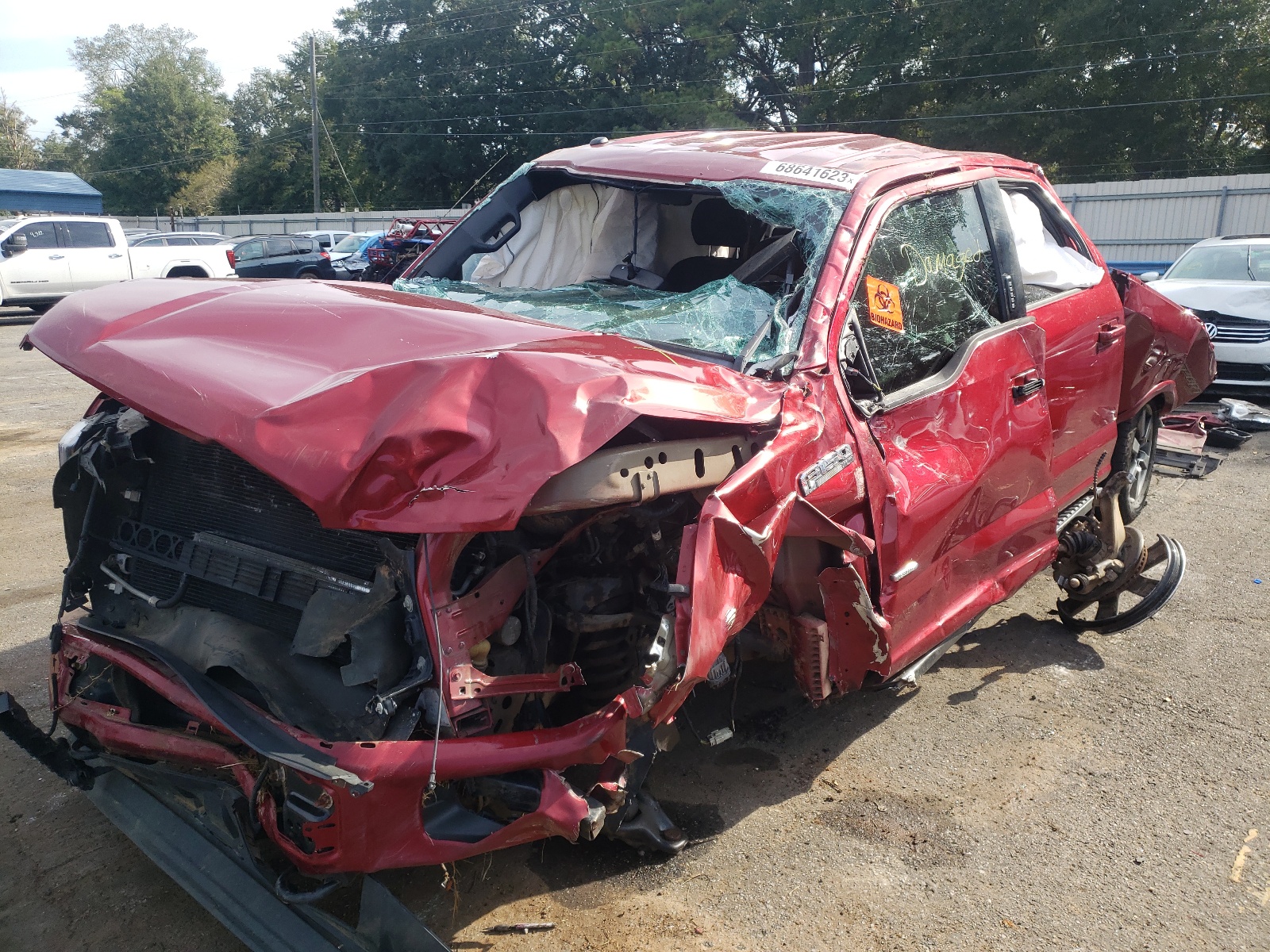 1FTFW1EG2HFB13266 2017 Ford F150 Supercrew