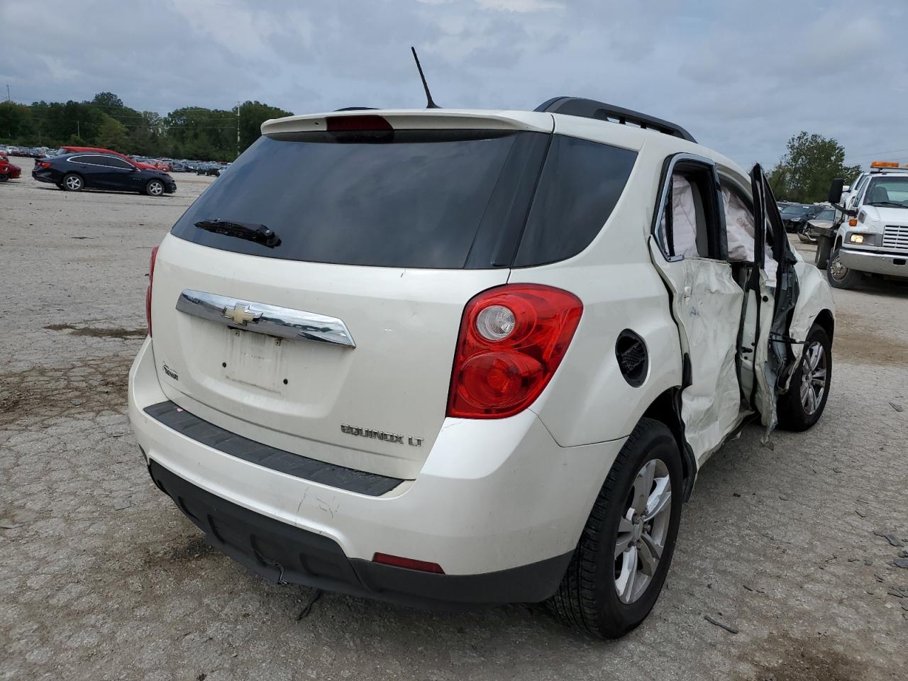 2013 Chevrolet Equinox Lt VIN: 1GNALDEK7DZ131240 Lot: 66904503